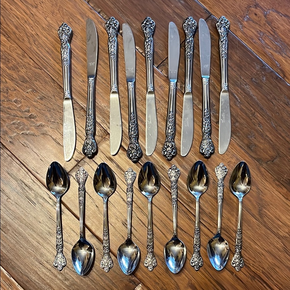 Versailles MSI Japan Elegant Silver Silverware Cutlery Spoons & Knives